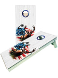 Bow Hunting Cornhole Boards