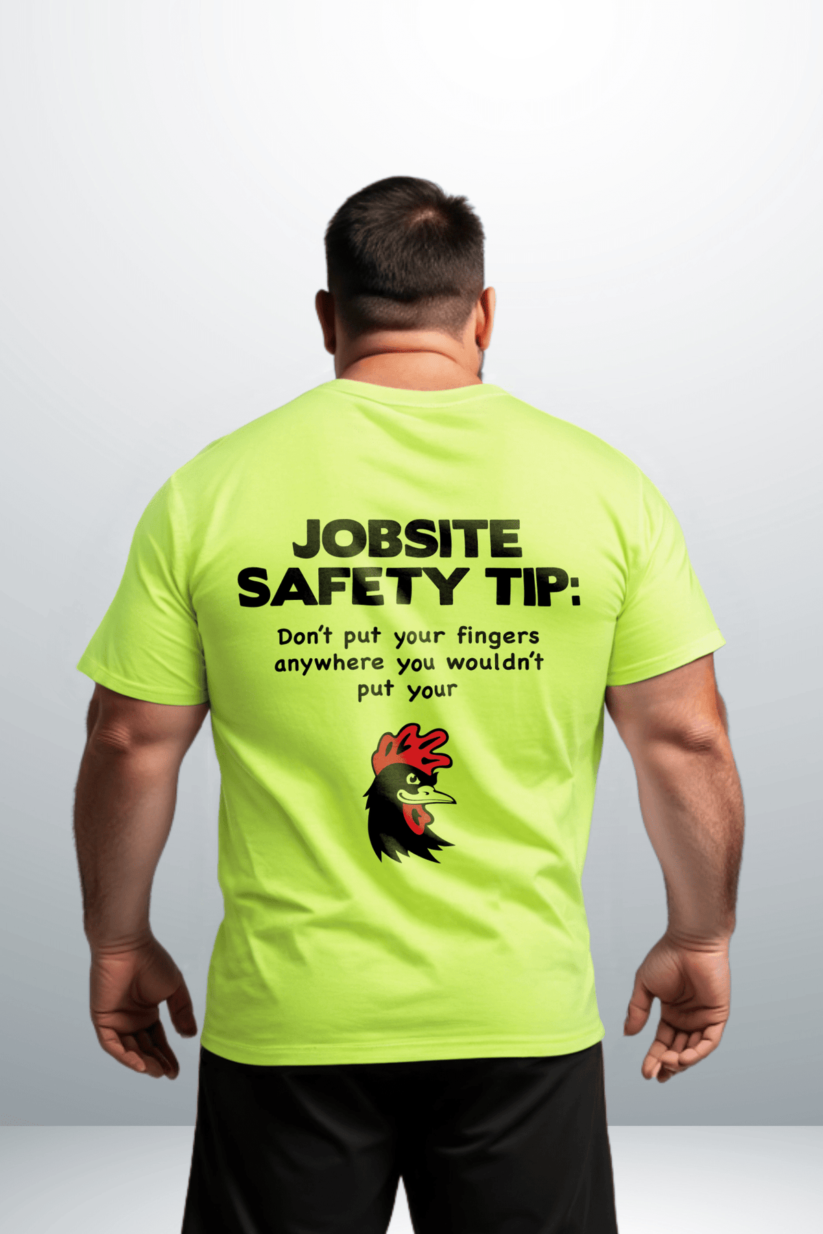 Jobsite - Safety Yellow T-Shirt