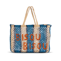 Bisou Bisou Macrame Jute Tote
