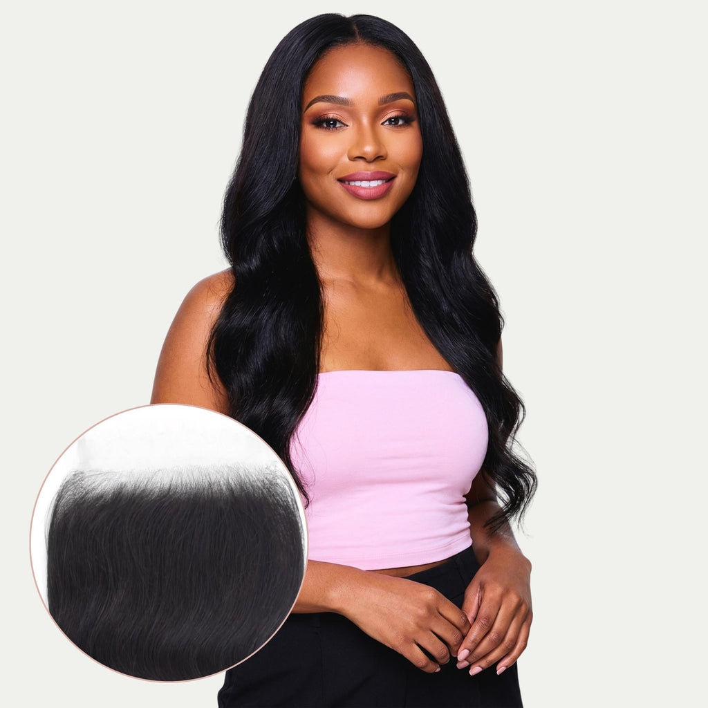 Body Wave 5x5 HD Lace Human Hair Closure