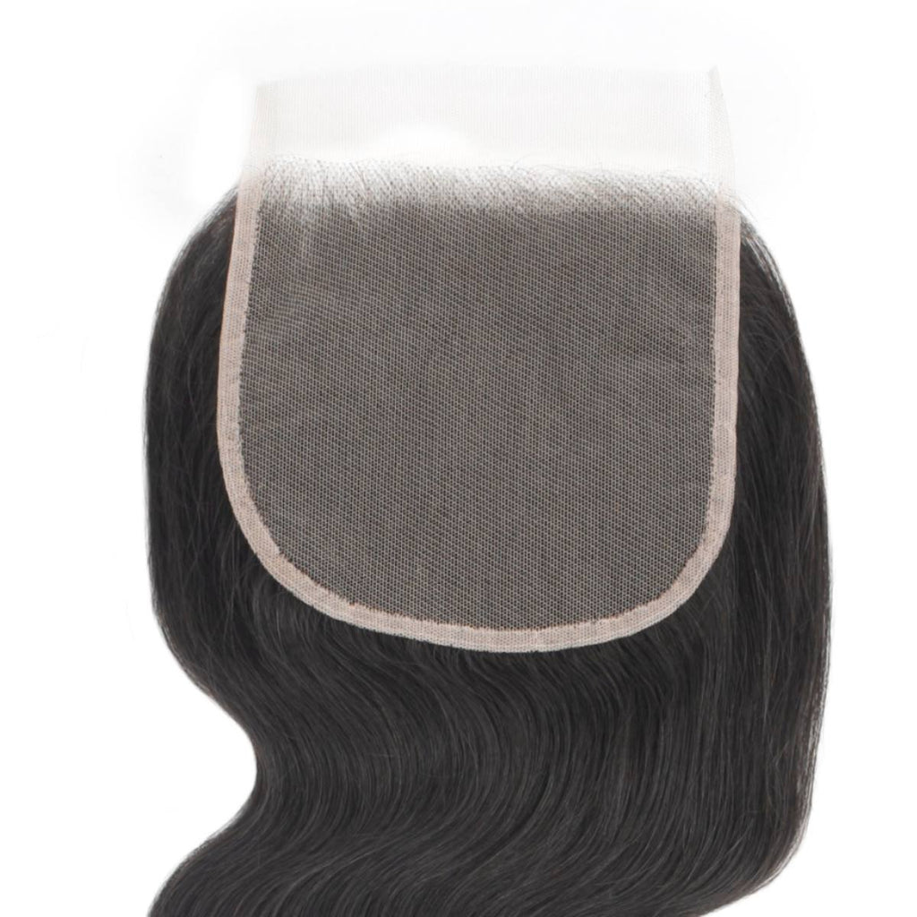 Body Wave 5x5 Transparent Lace Human Hair Closure