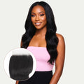 Body Wave 5x5 Transparent Lace Human Hair Closure