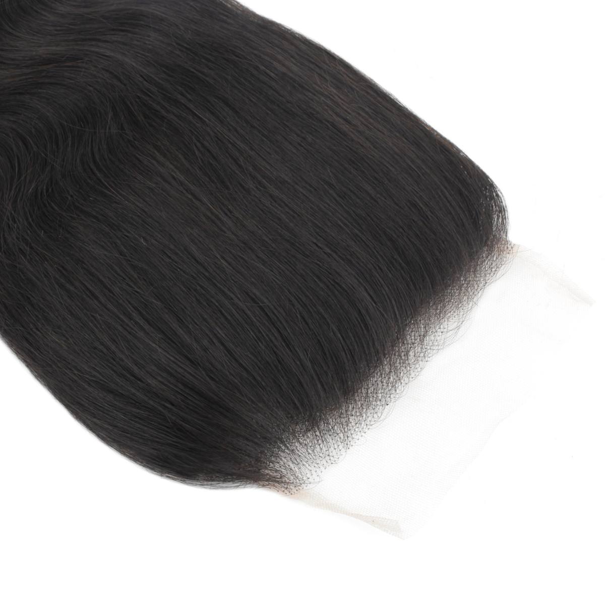 Body Wave 5x5 Transparent Lace Human Hair Closure