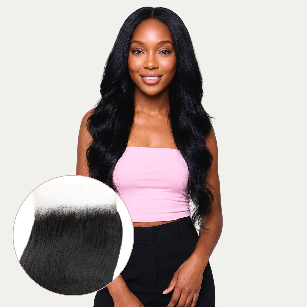 Brazilian Body Wave 4x4 Transparent Lace Human Hair Closure