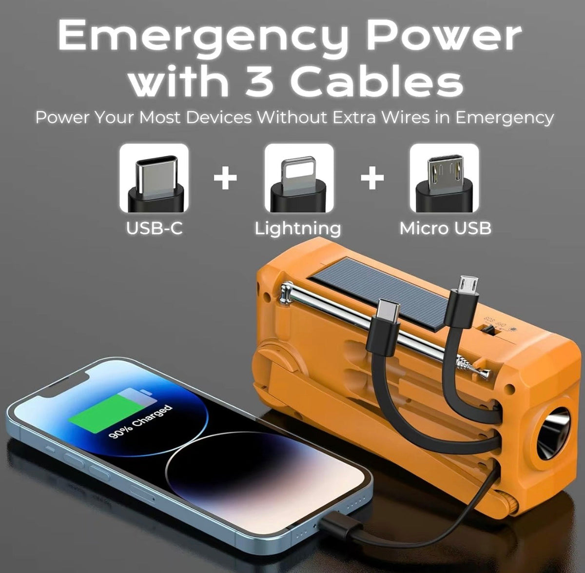 OutagePro Emergency Radio