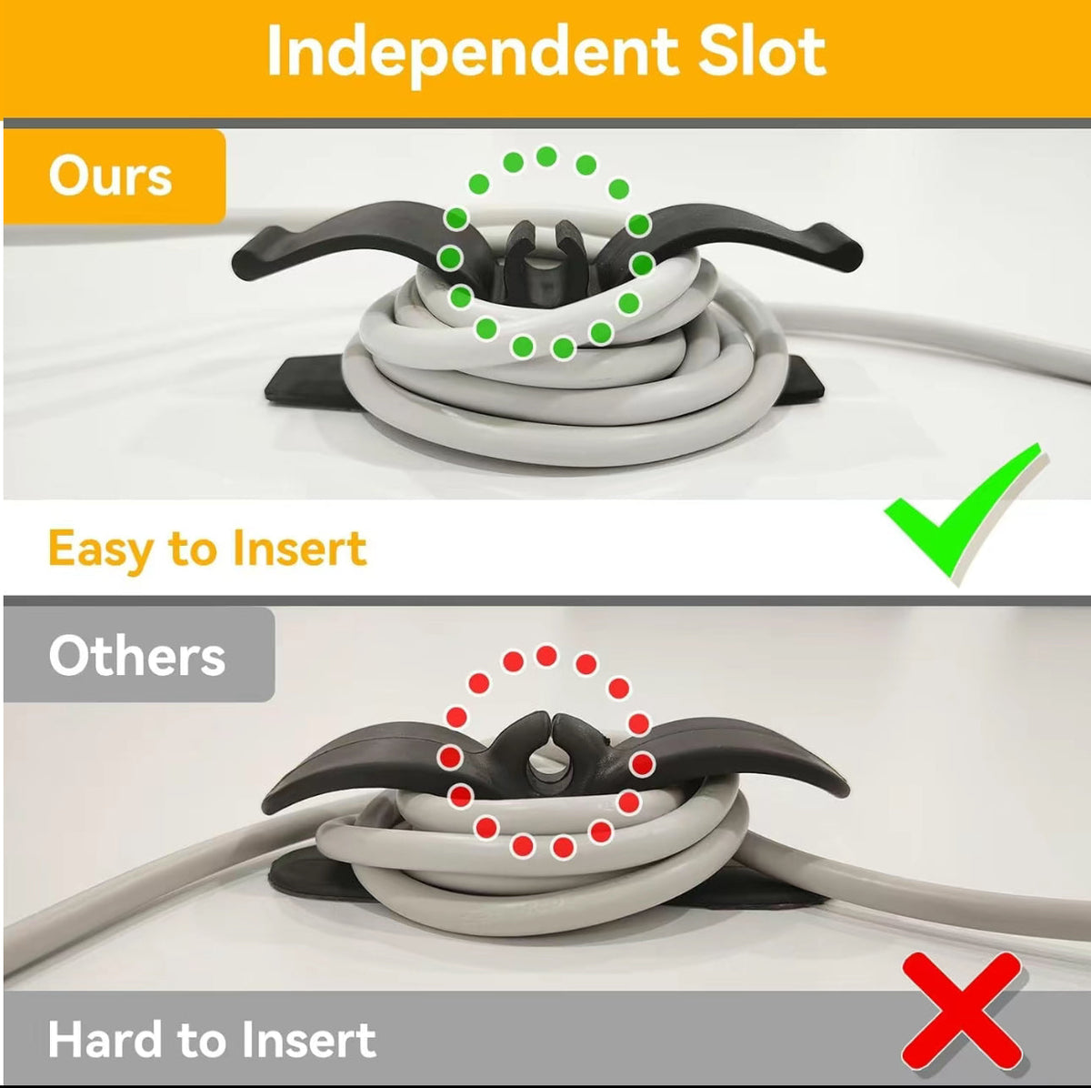 TidyWrap Cord Organizer