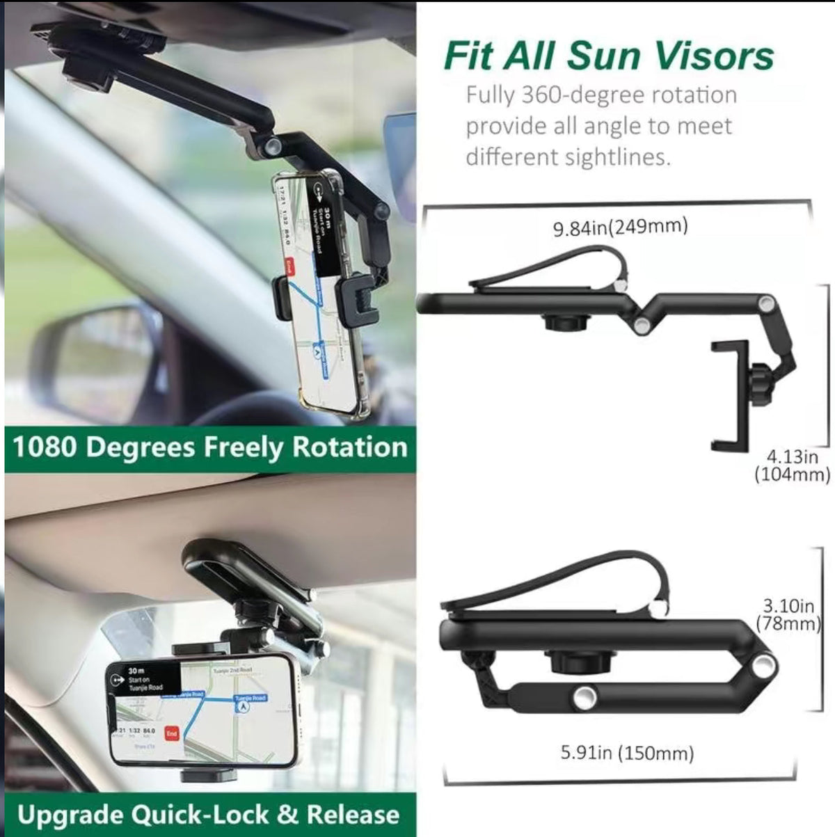 ViewGrip 1080 Phone Holder
