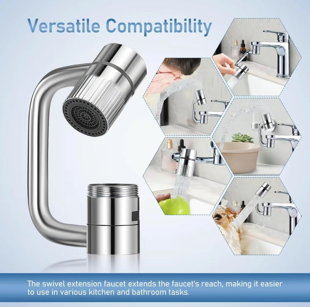 AquaSpin Faucet Extender