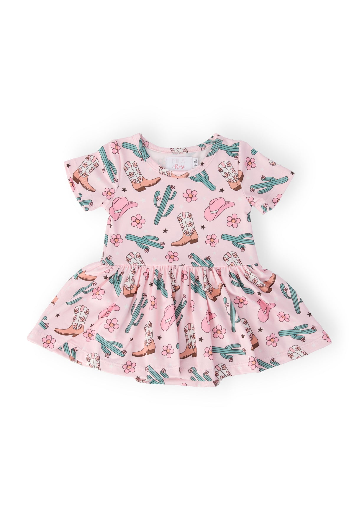 Cactus Cowgirl S/S Twirl Bodysuit