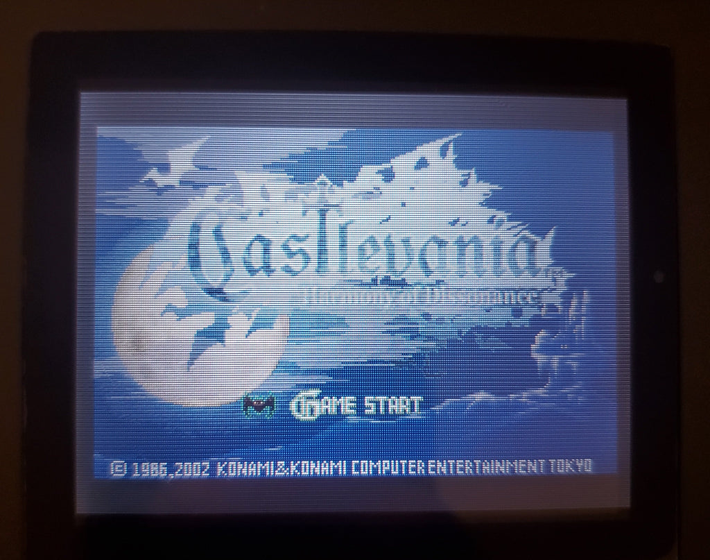 Castlevania Triple Pack Advance GBA Game Cartridge Boy Advance 3 in 1
