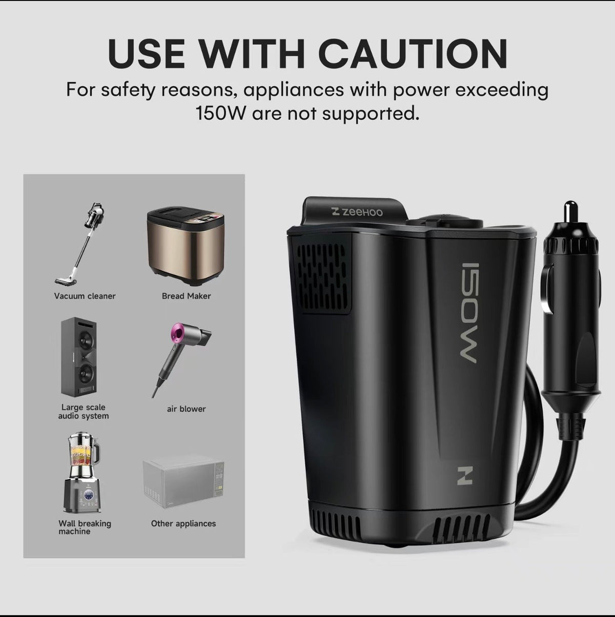VoltMate 150 Power Cup