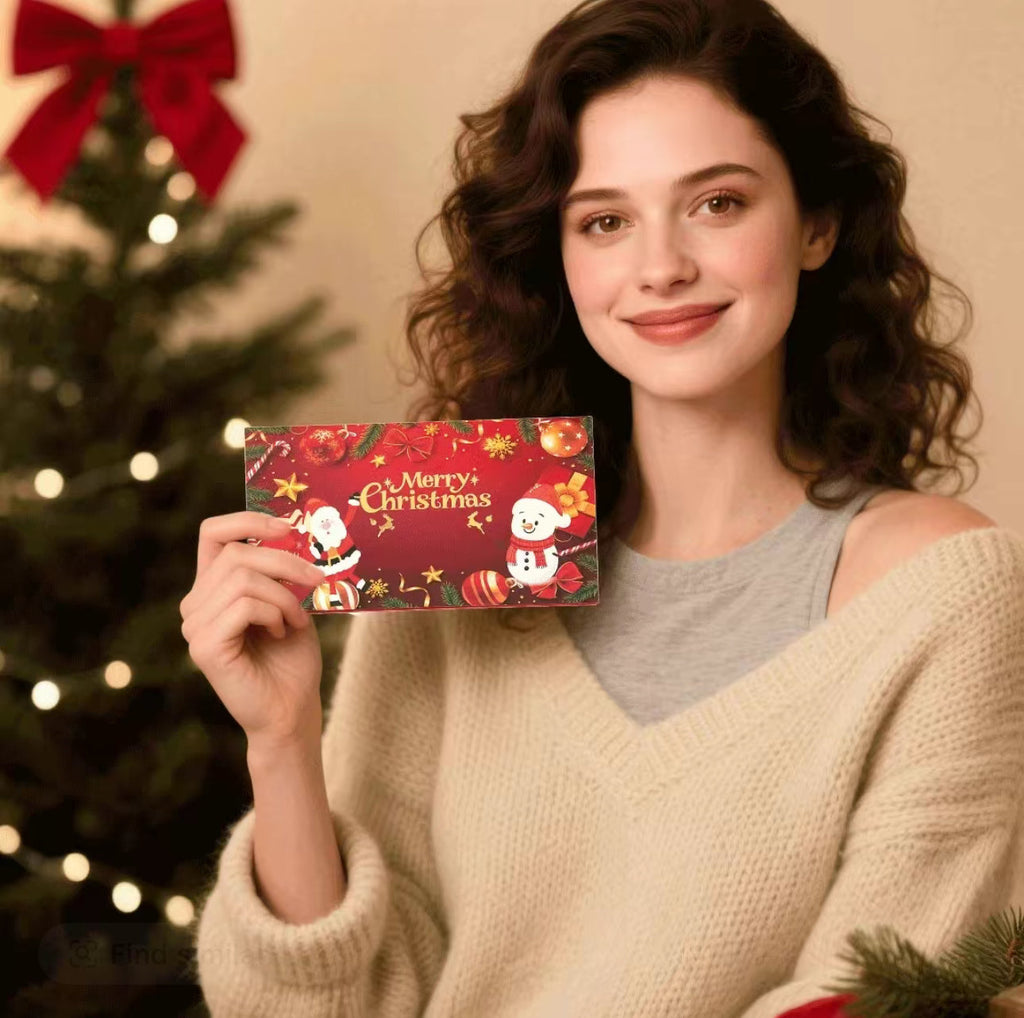 Surprise Christmas Wallet