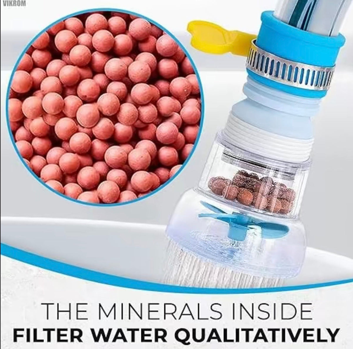 Flow360 Faucet Filter