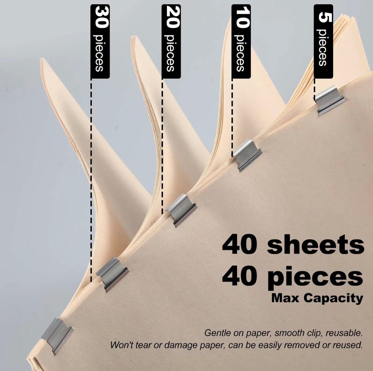 ClipEase Binder Stapler