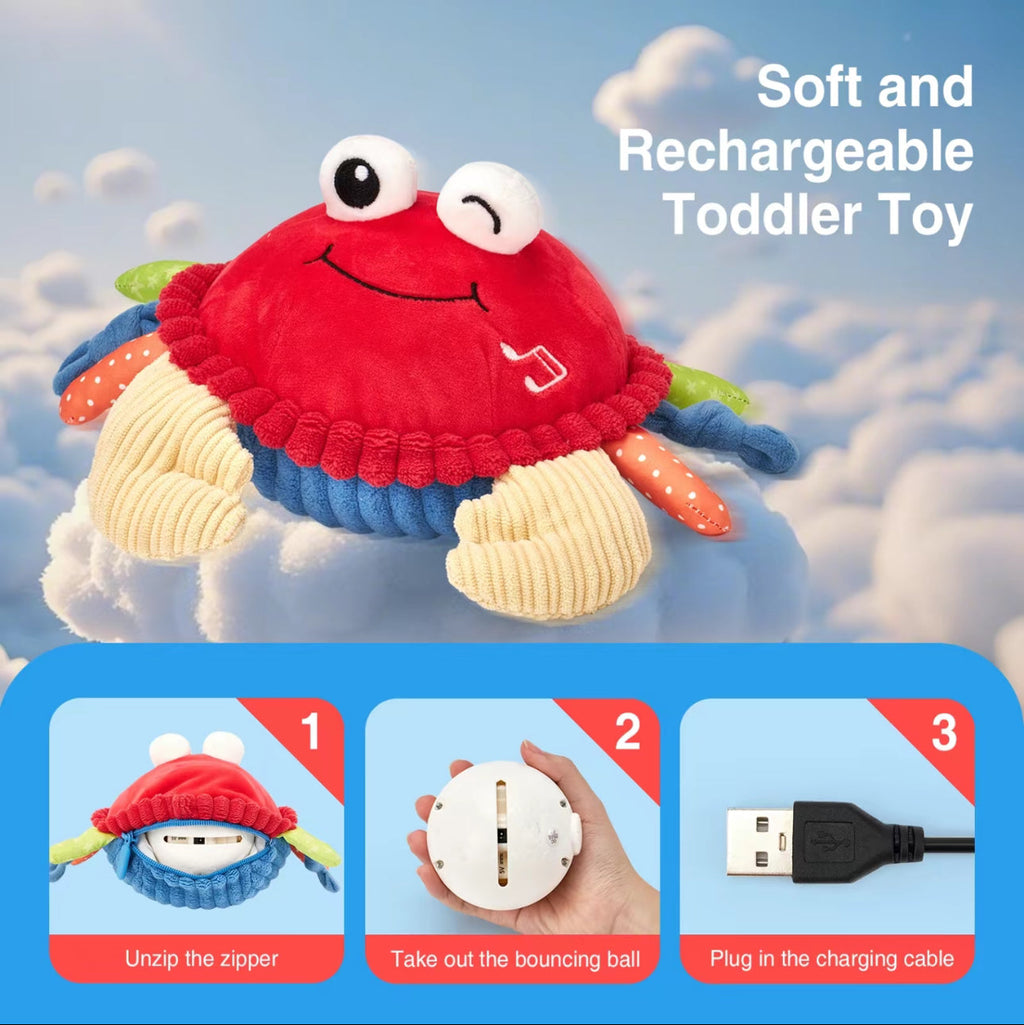 BounceBuddy Musical Crab