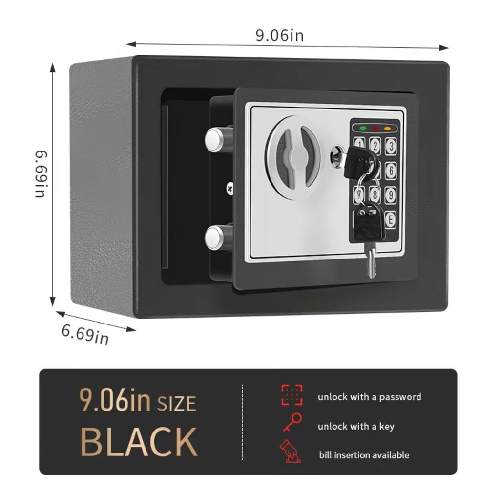 SecureVault Safe Box