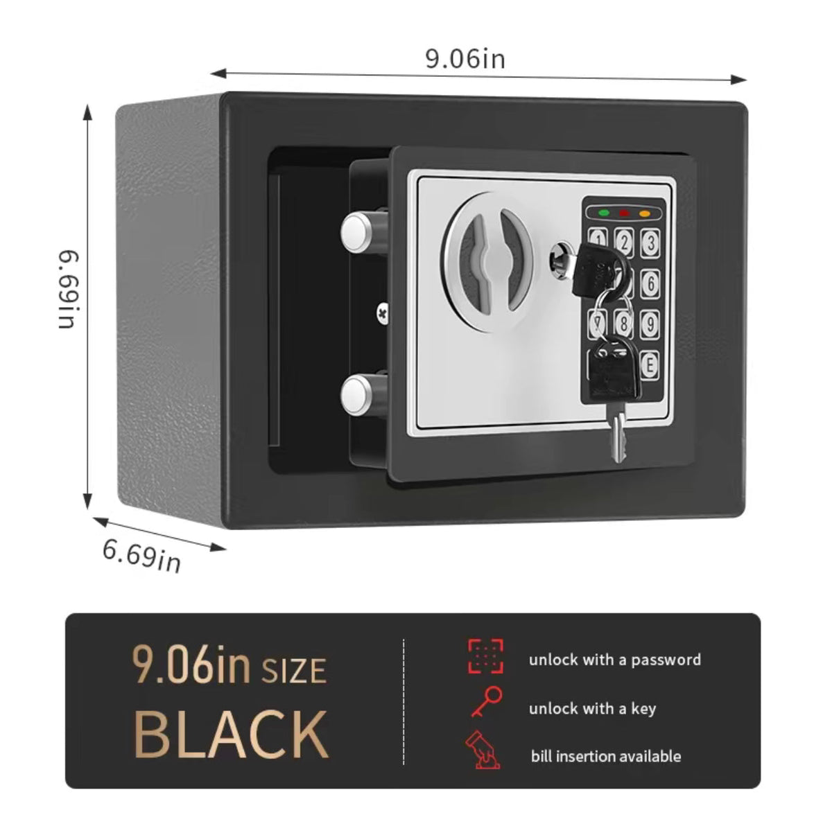 SecureVault Safe Box