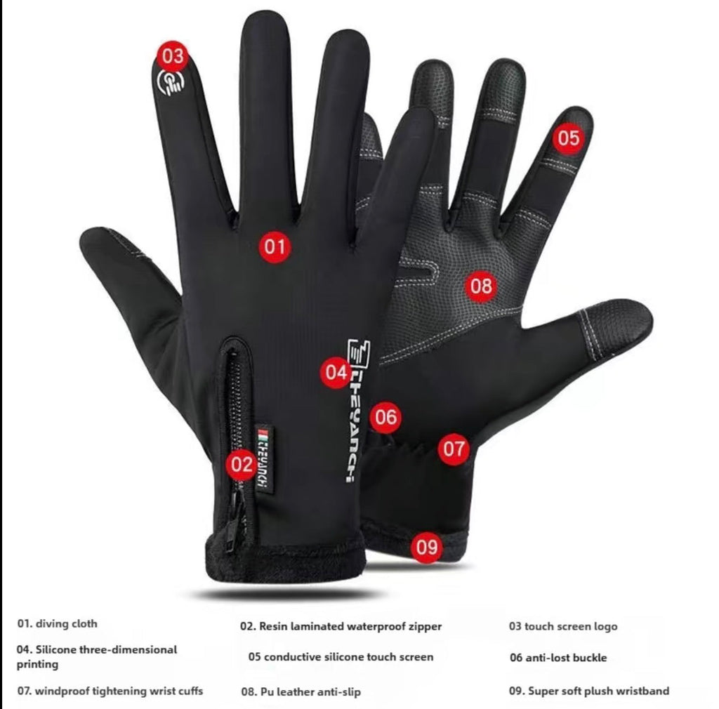 FrostTouch Winter Gloves