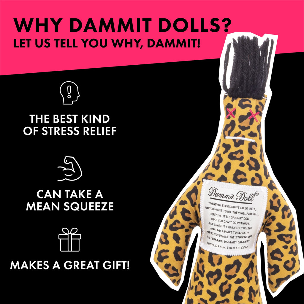 The Leopard Print Doll