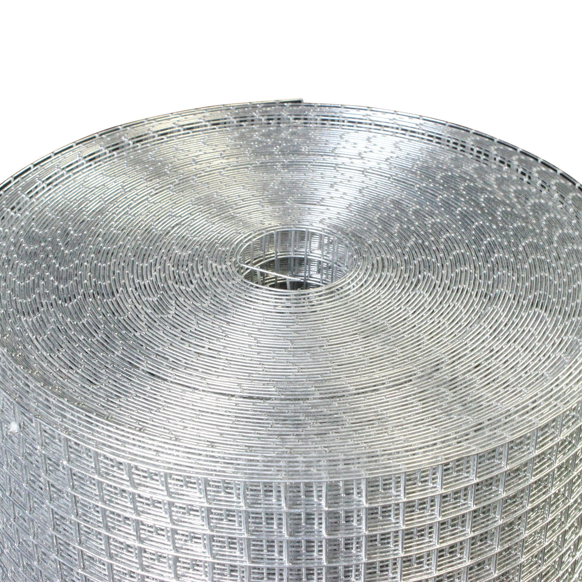 Hardware cloth 1/4 inch 48 inch x 100 foot 23 gauge, hot-dip galvanized welded metal wire fence roll