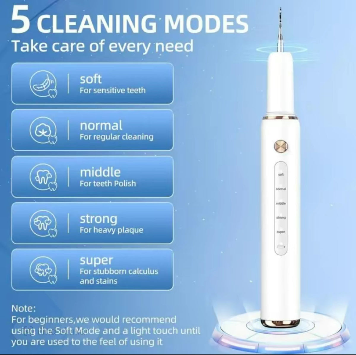 SmileShine Pro Cleaner