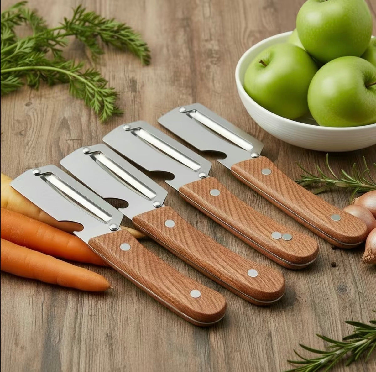 DualEdge Pro Peeler Set