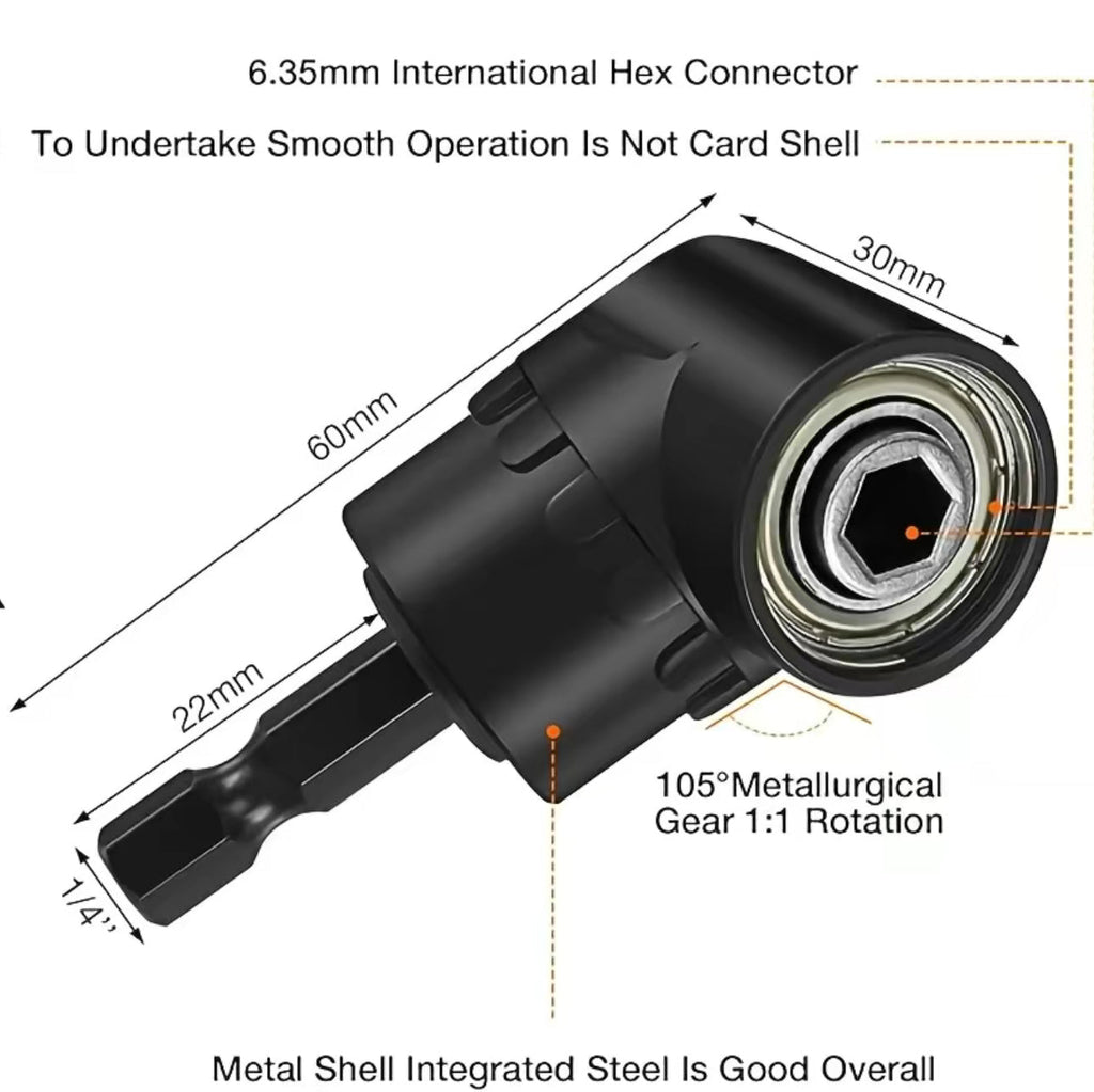 AnglePro Drill Adapter Set