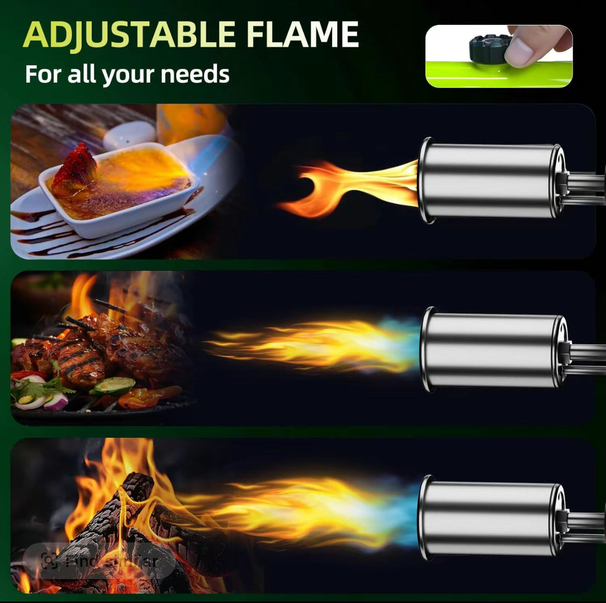 FlameForge Torch