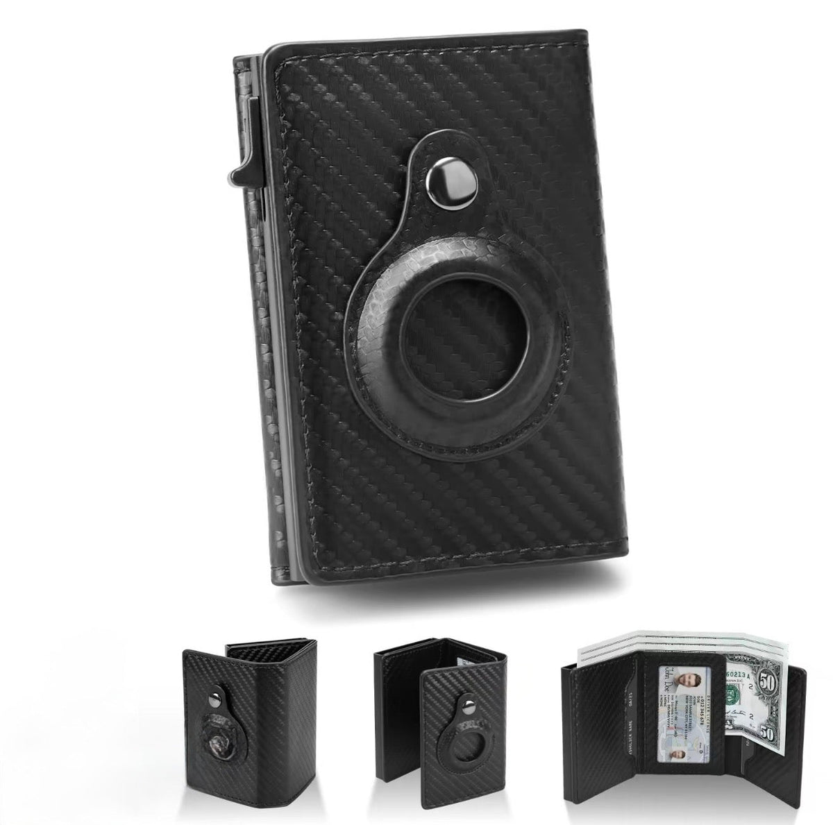 SlimGuard RFID Wallet