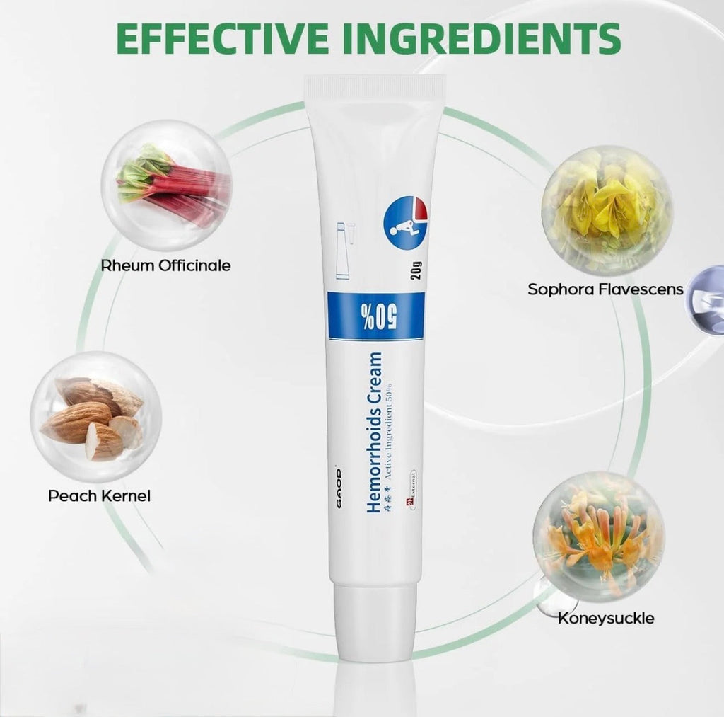 SoothEase Hemorrhoid Ointment