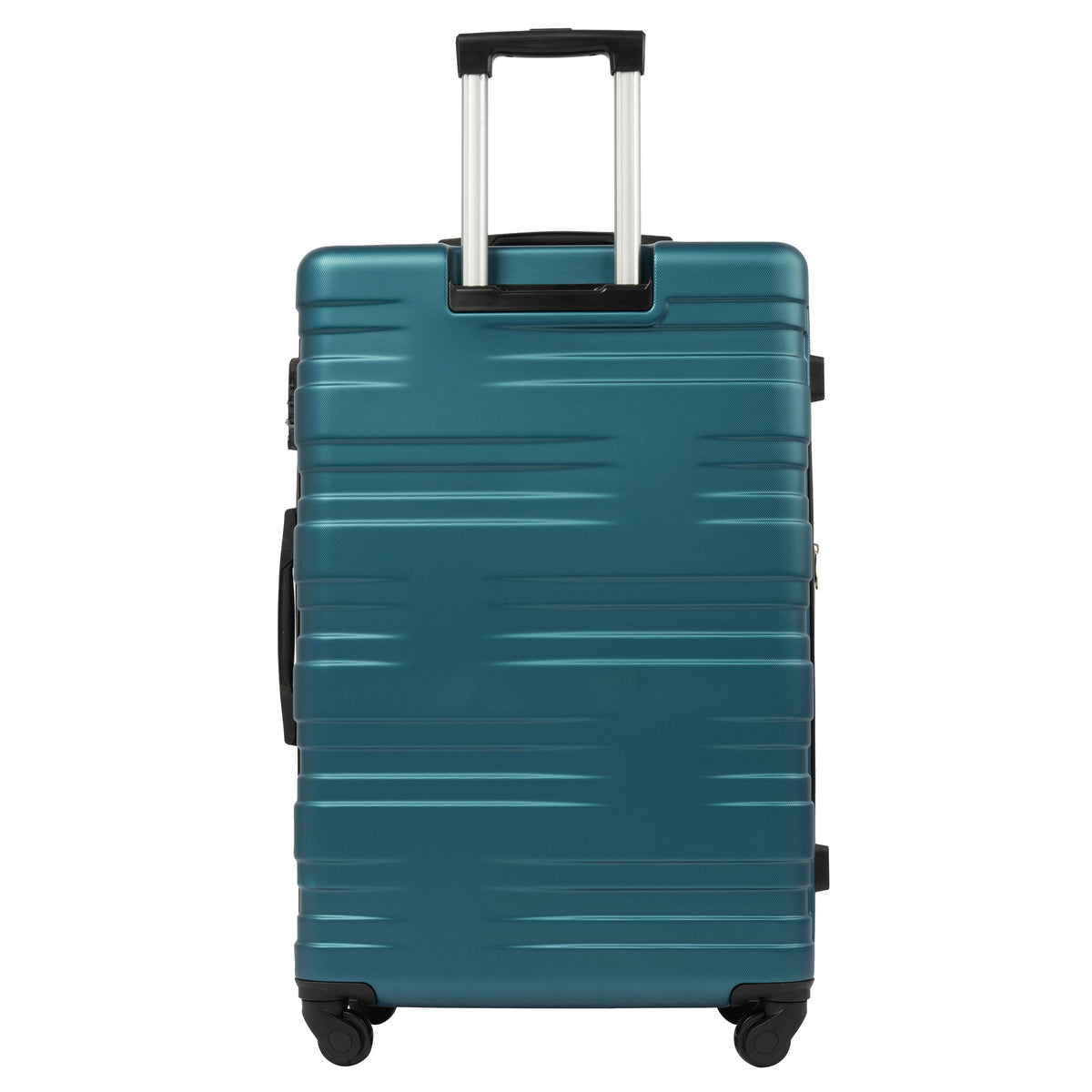 Hardshell Luggage Sets 3 Pcs Spinner Suitcase with TSA Lock Lightweight 20''24''28'' Navy + ABS