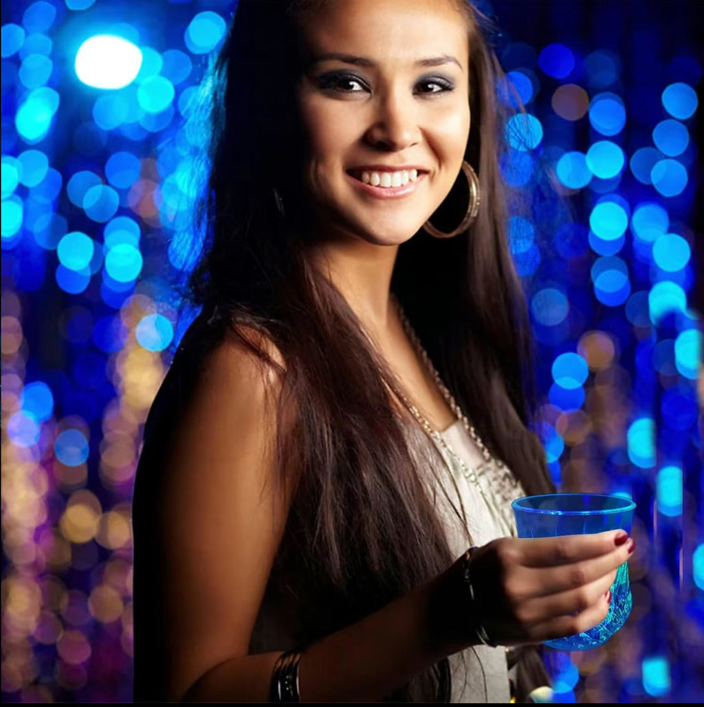 GlowSip Crystal Cups