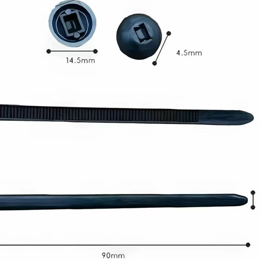 ZipLock Pro Cable Ties