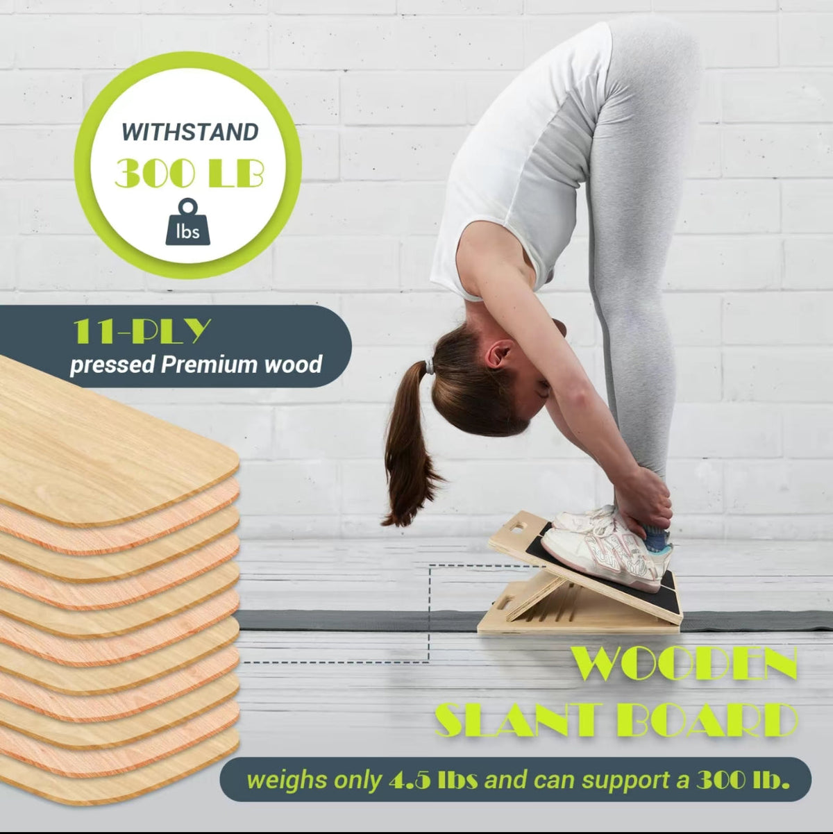 FlexSlope Calf Stretch Board