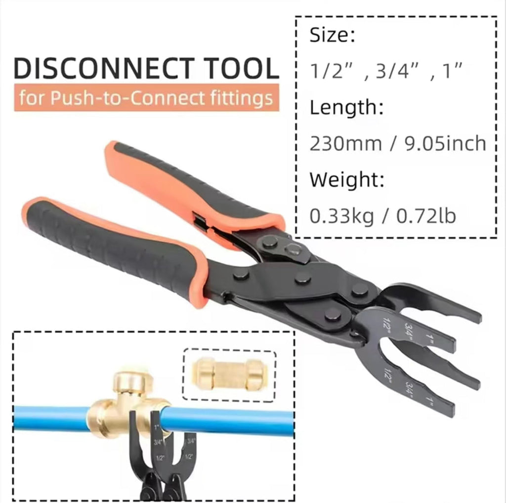 QuickGrip Disconnect Tool