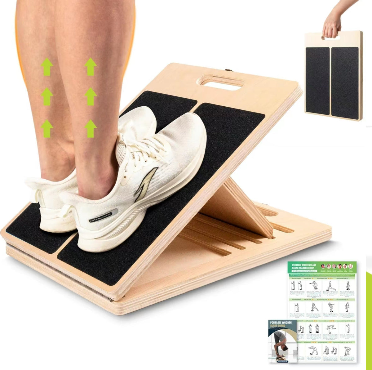 FlexSlope Calf Stretch Board