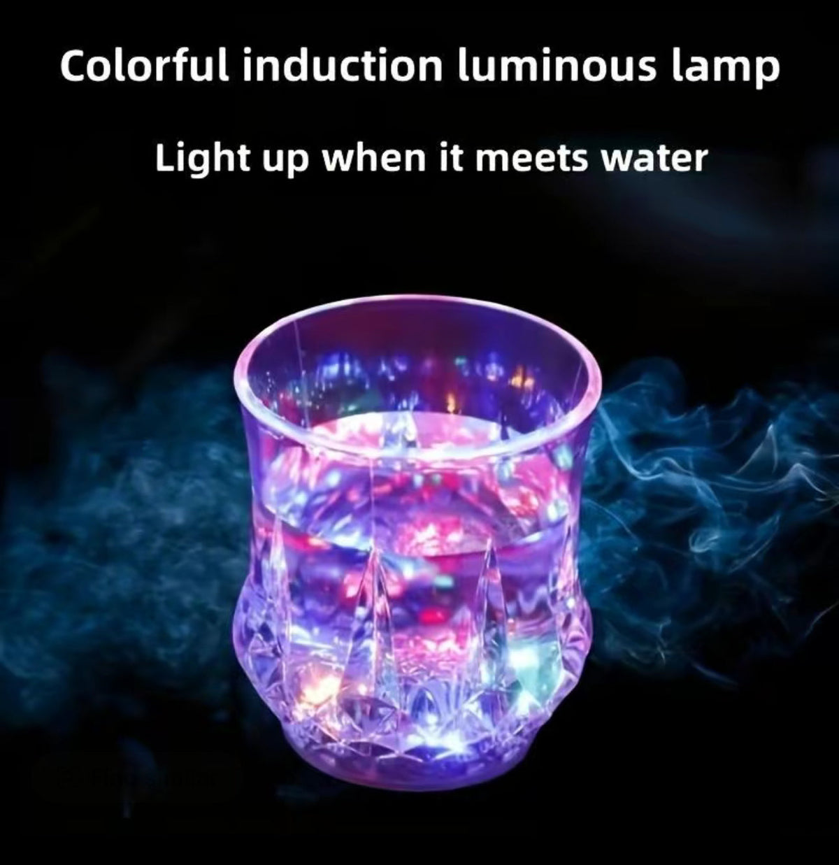 GlowSip Crystal Cups
