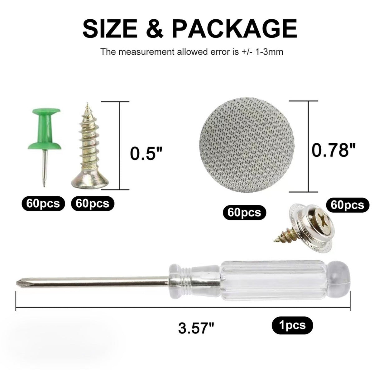 RoofSnap Repair Kit
