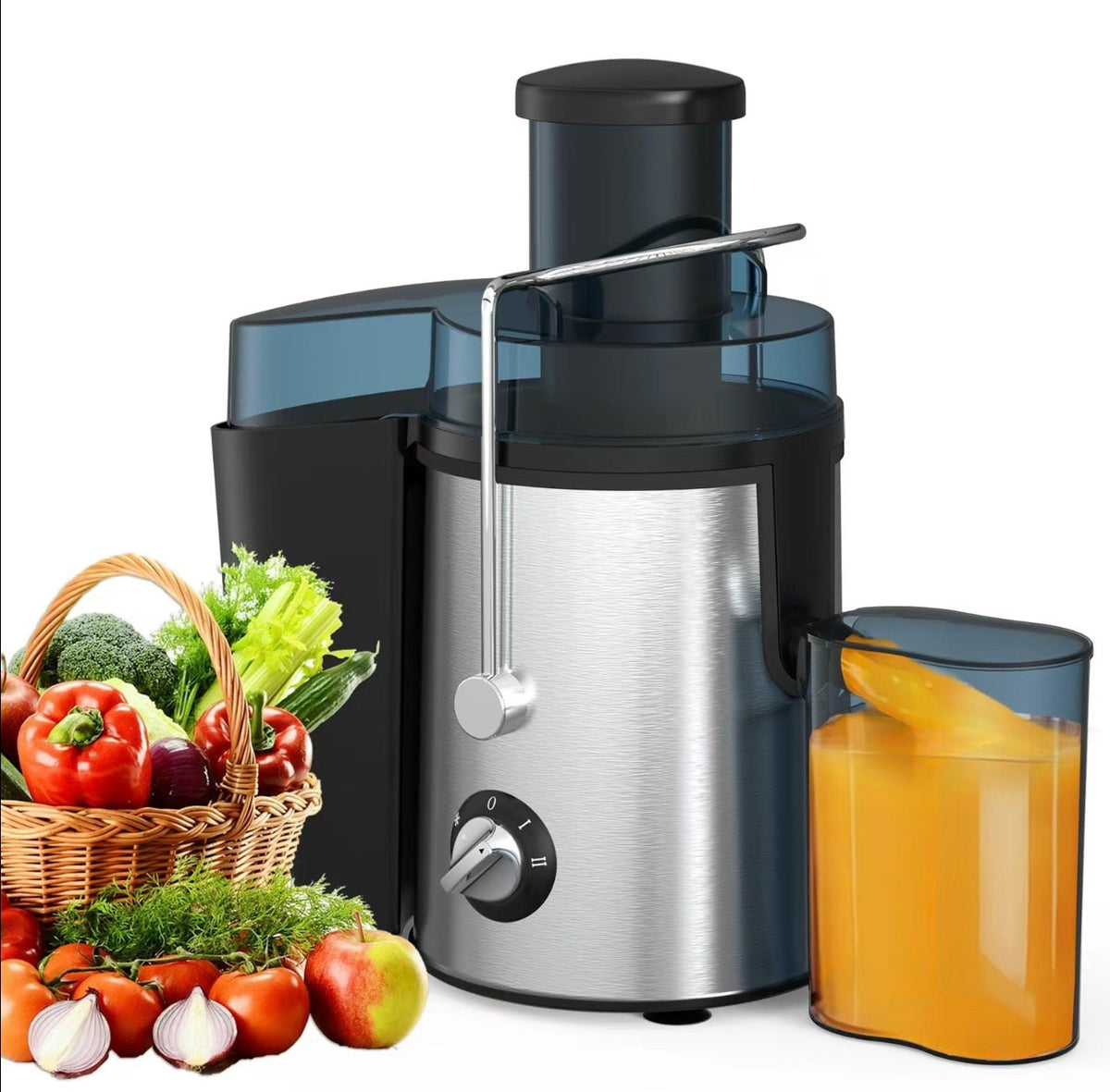 JuiceMax 800W Juicer