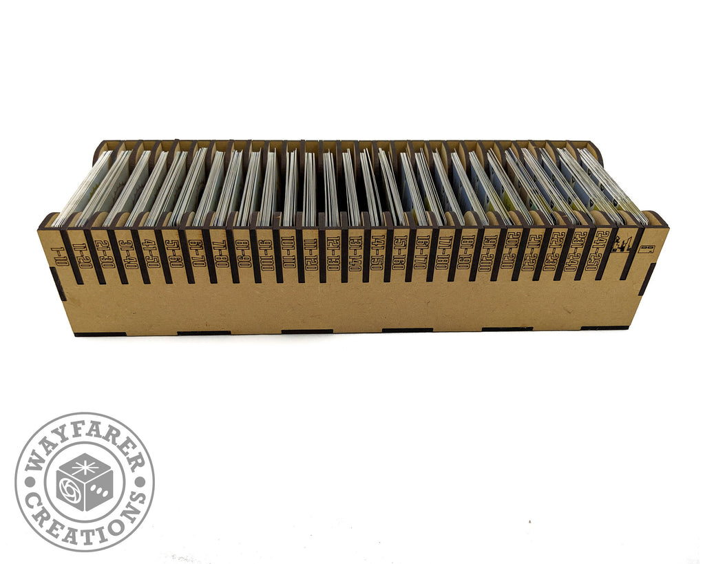 Fallout Board Game Organizer Insert