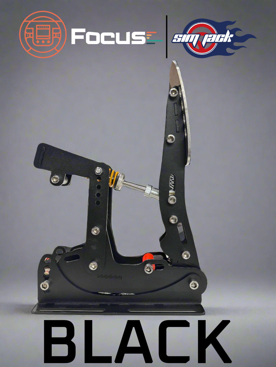Focus Sim Racing x SimJack Ultimate Clutch Pedal – Precision and Smooth Control