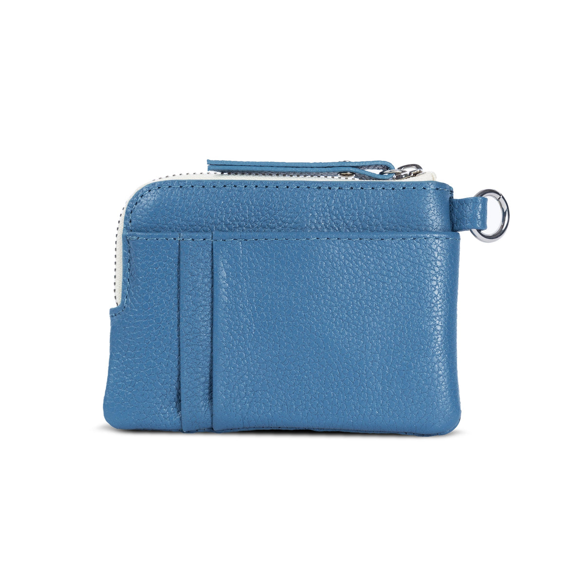 Gina Leather Top Zip Wallet
