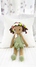 A Green Fairy Doll