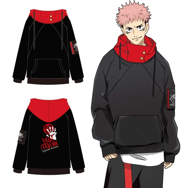 Jujutsu Kaisen Tracksuit: Gojo & Yuji Cosplay Set