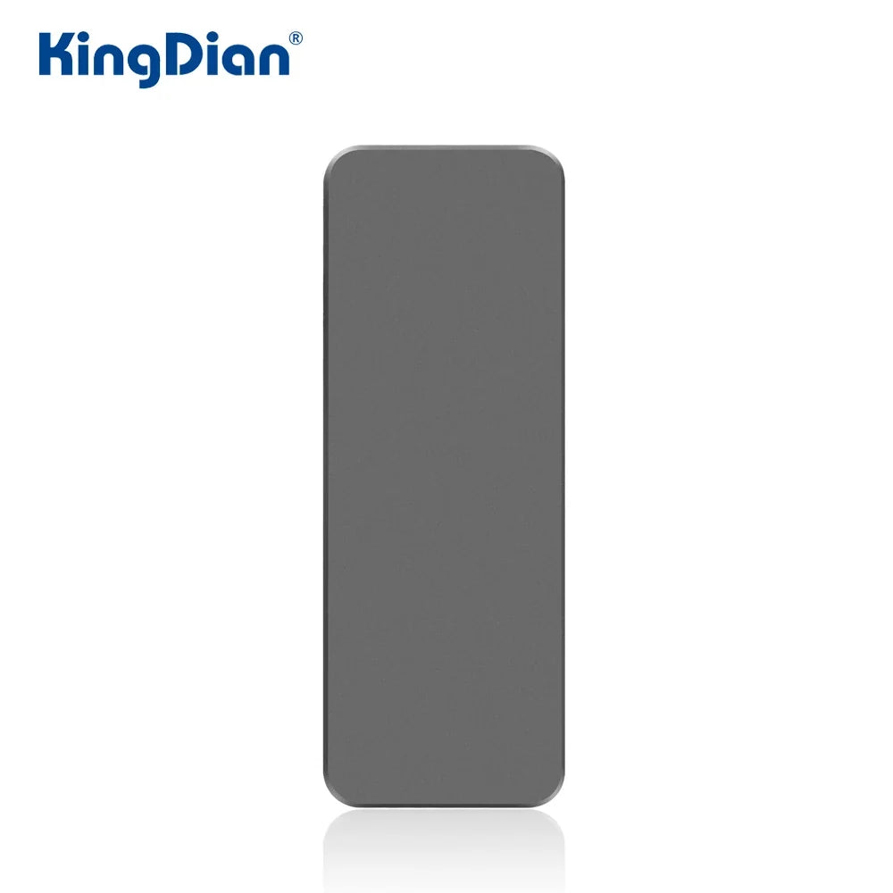 KingDian External SSD 120gb 250gb 500gb M,2 ssd 2280 USB 3.0 External Solid State Drive Lighting For Laptop Phone