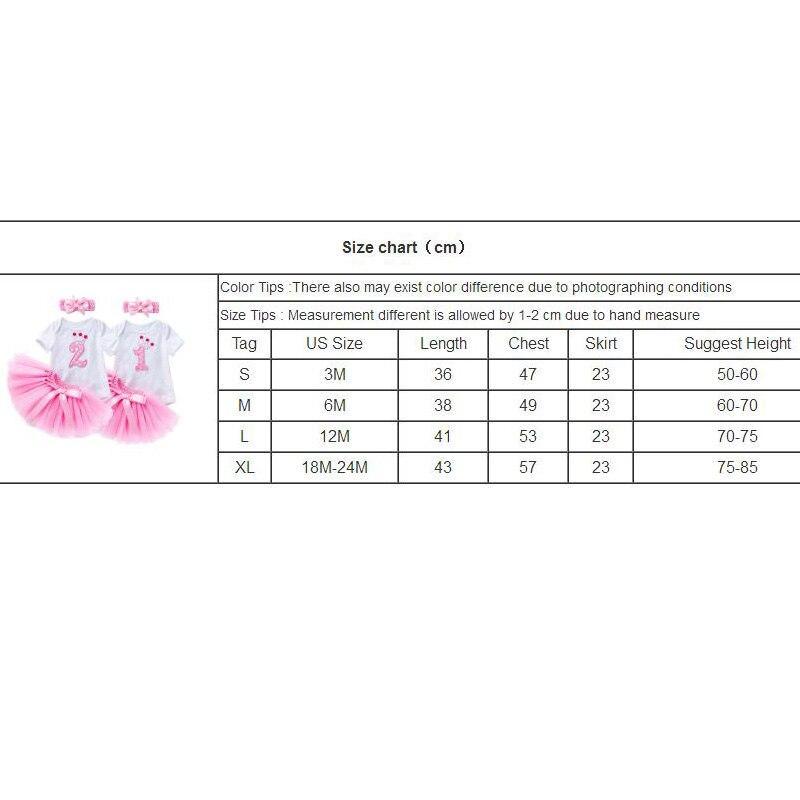 2 Year Girl Baby Birthday Dress For Birthday Girl Party - 3 Piece Infant Clothing Luxury Set For Birthdays For Girls