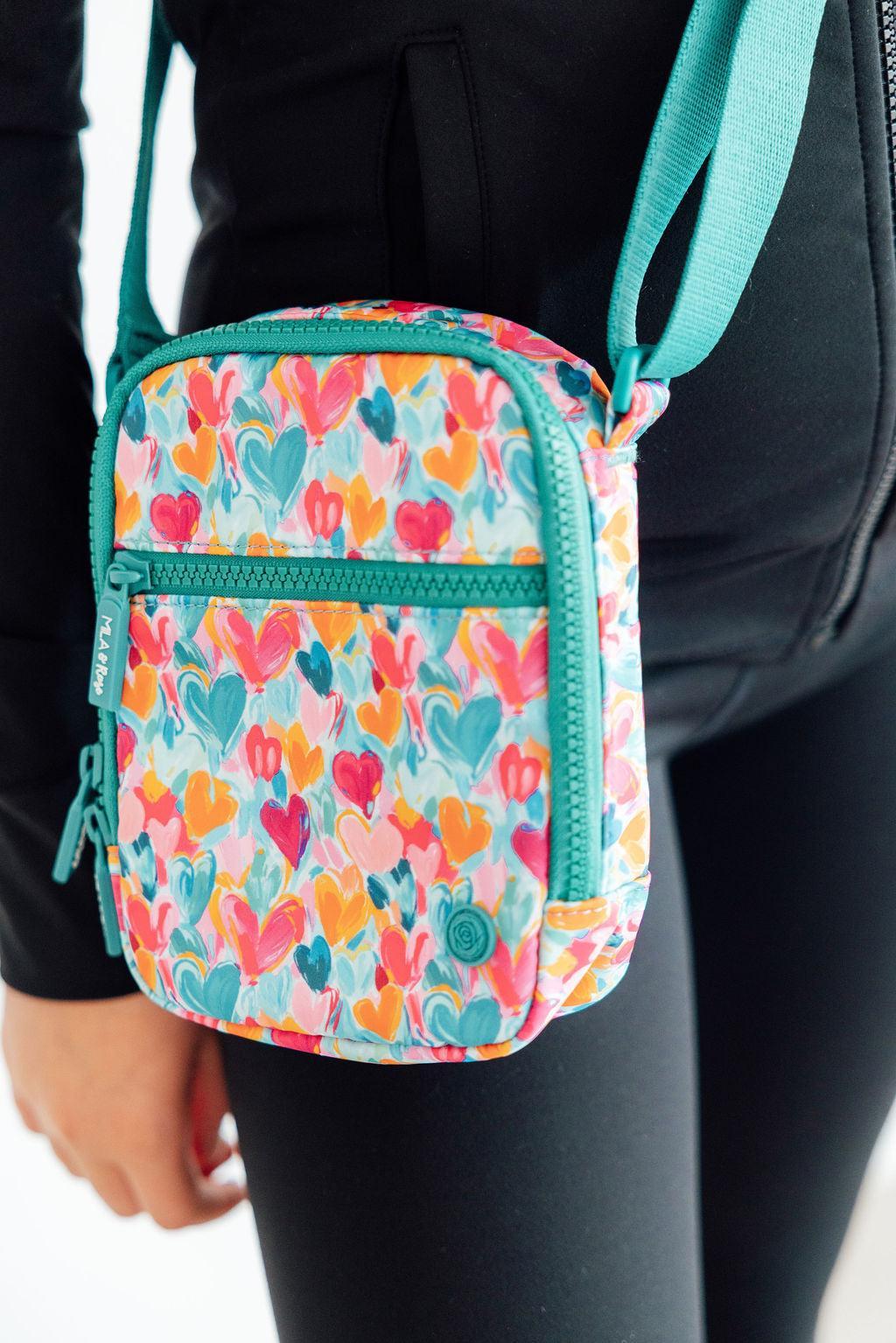 Heart Hustle Crossbody Bag