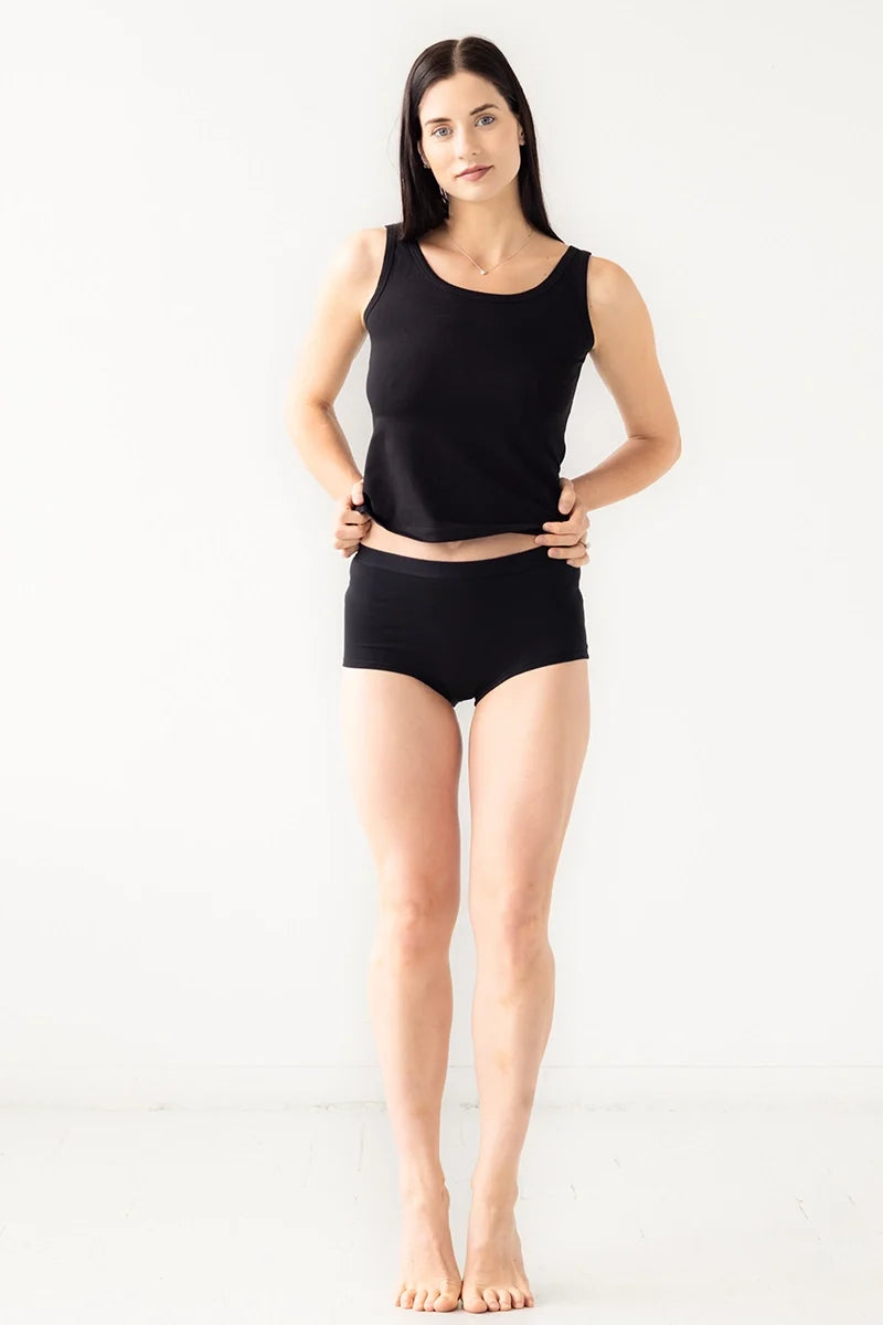Salua Highwaisted Panty with Elastic Edge
