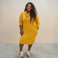 The Nicole Turtle Neck Tunic Dress