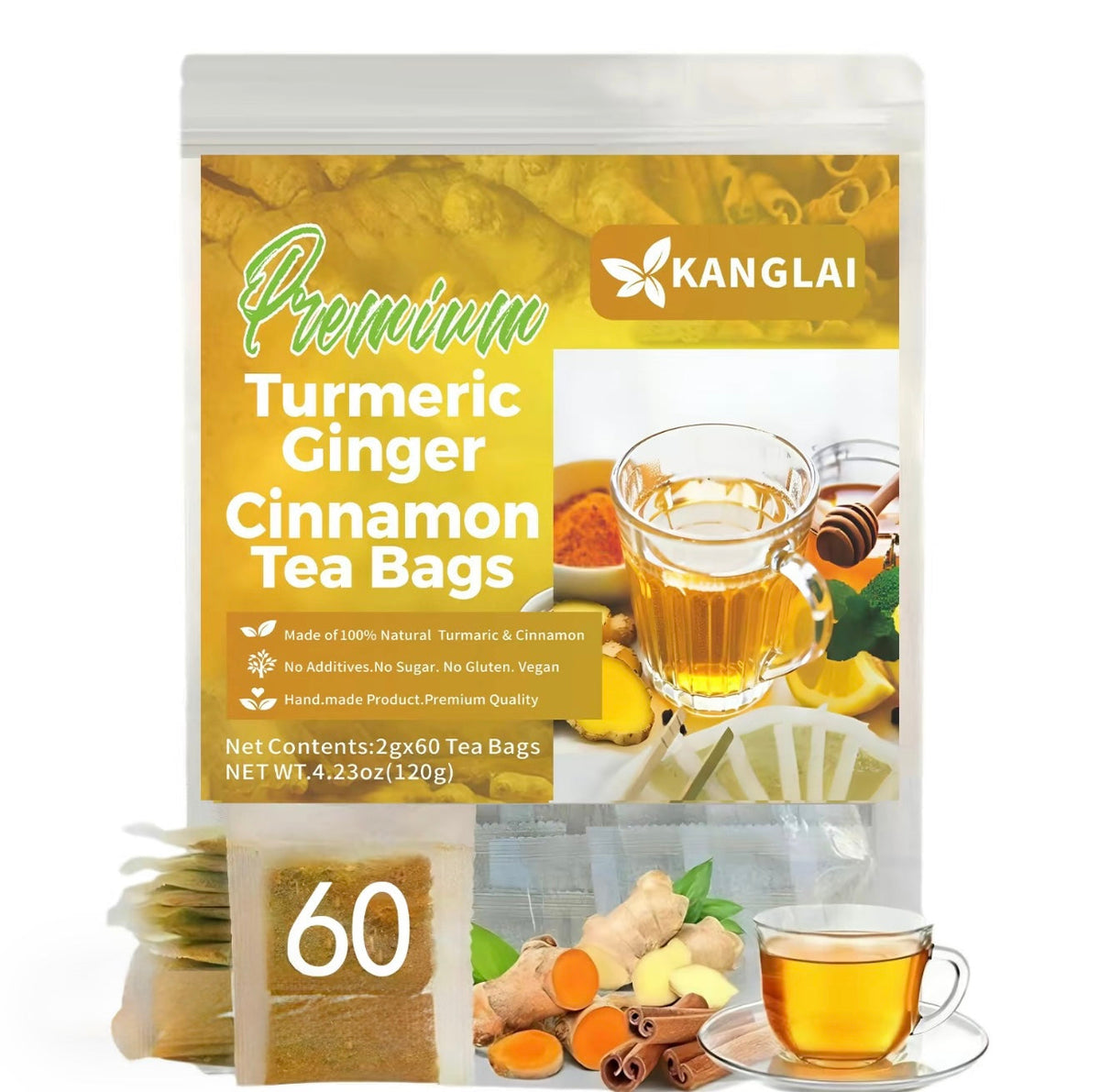 GoldenSpice Turmeric Tea